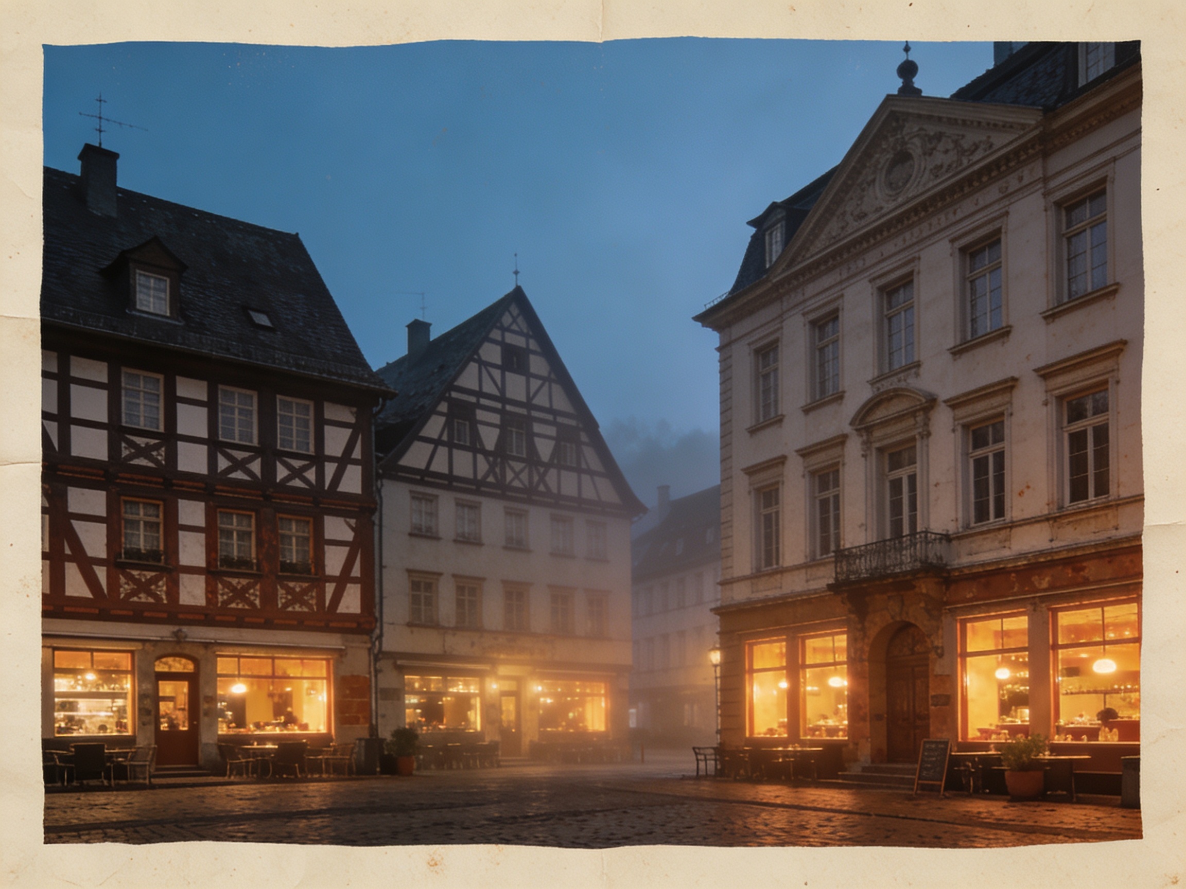Historische Fassade in Siegburg – diskreter Service eines Schädlingsbekämpfers
